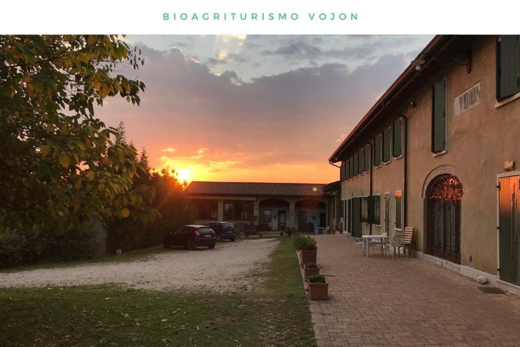 Bio Agriturismo Vojon ポンティ・スル・ミンチョ エクステリア 写真