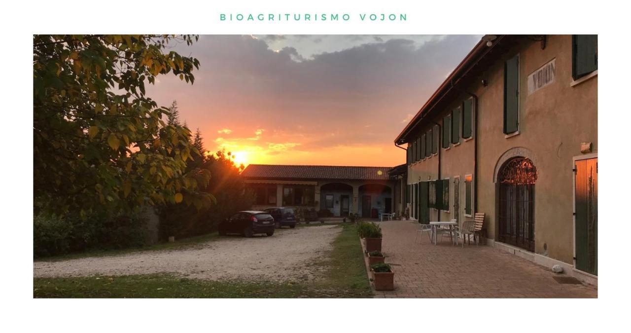 Bio Agriturismo Vojon ポンティ・スル・ミンチョ エクステリア 写真