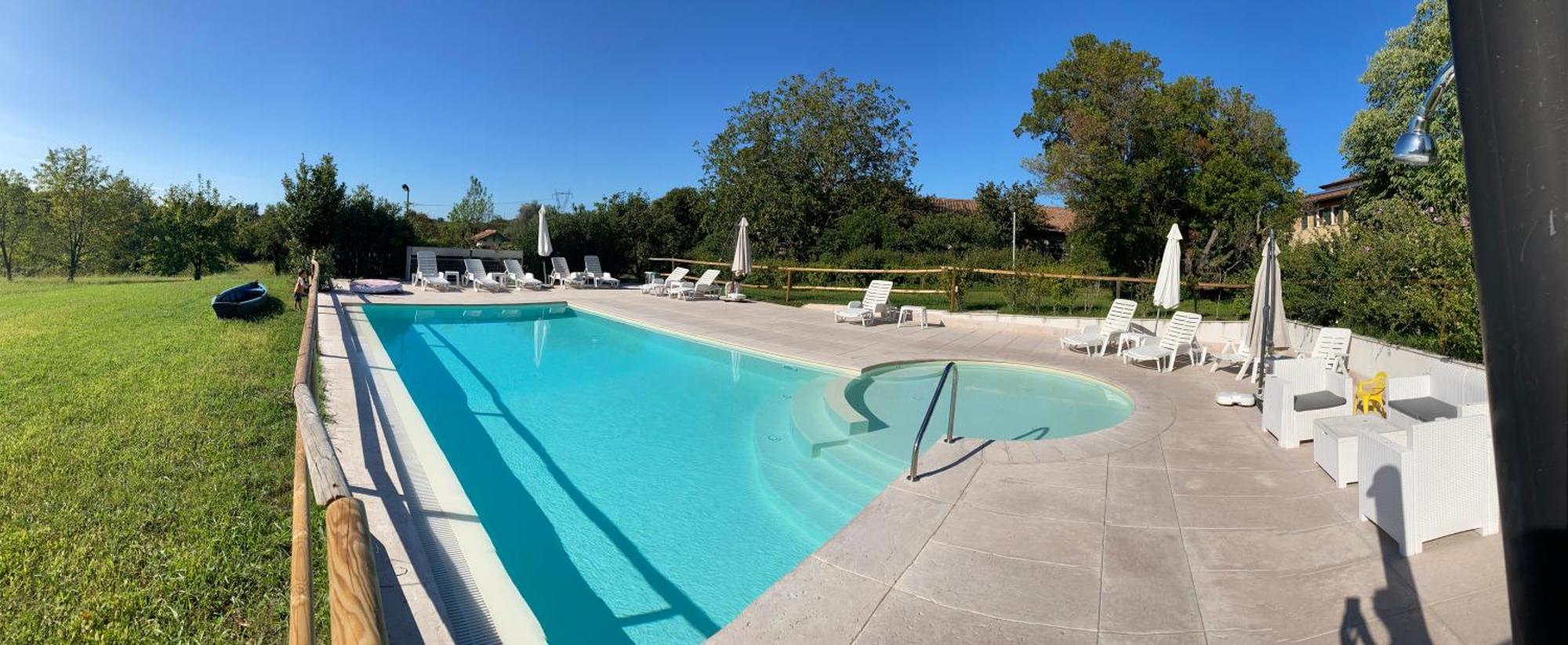 Bio Agriturismo Vojon ポンティ・スル・ミンチョ エクステリア 写真