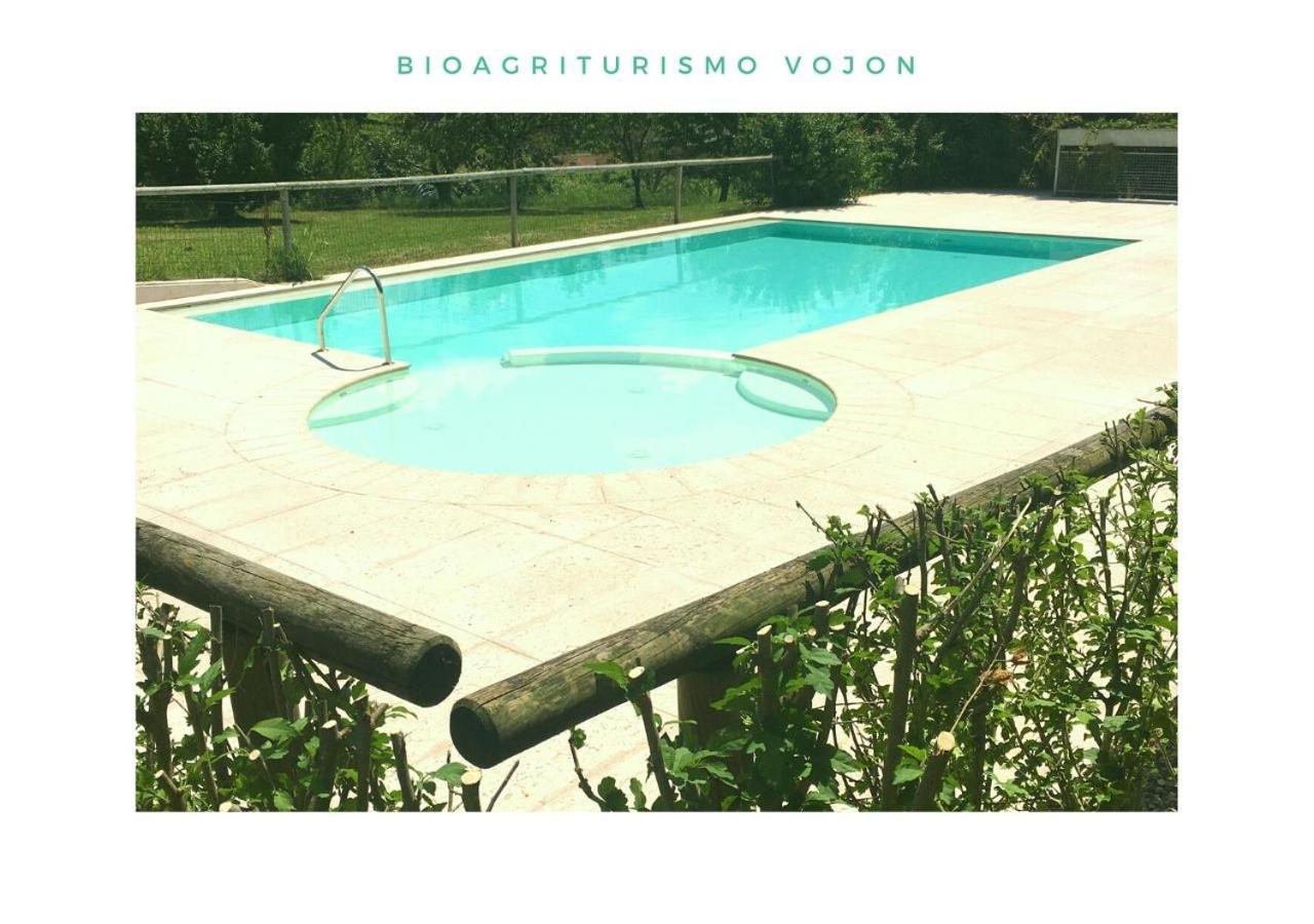 Bio Agriturismo Vojon ポンティ・スル・ミンチョ エクステリア 写真