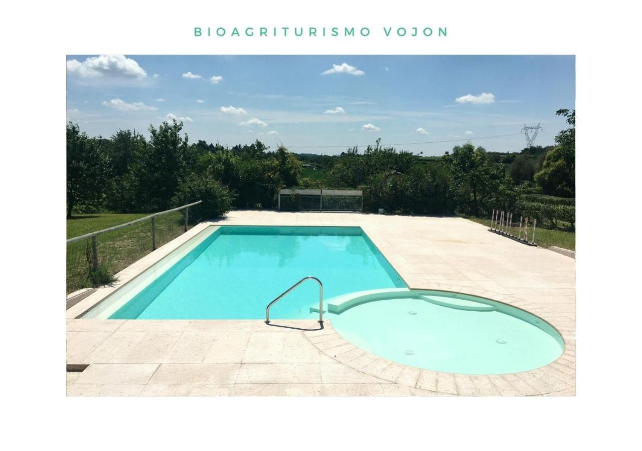 Bio Agriturismo Vojon ポンティ・スル・ミンチョ エクステリア 写真