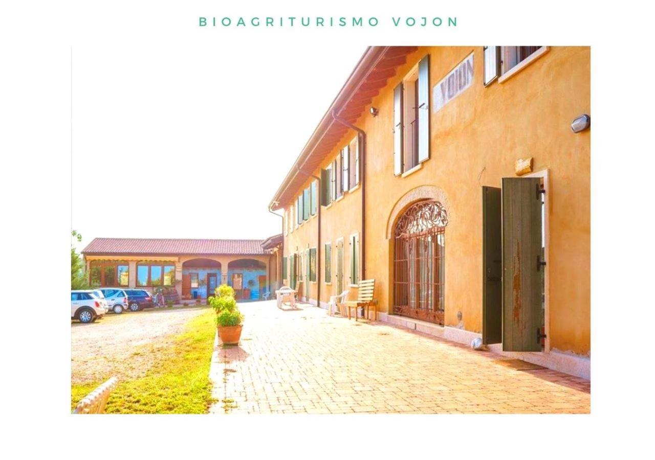 Bio Agriturismo Vojon ポンティ・スル・ミンチョ エクステリア 写真